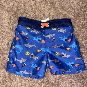 Carters 12M swim trunks